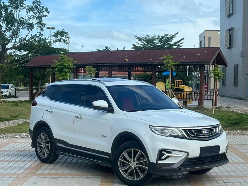 汕头19年吉利博越2