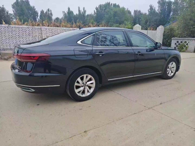 枣庄22年大众帕萨特5