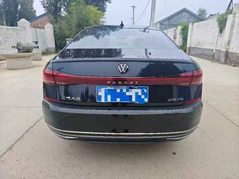 枣庄22年大众帕萨特1