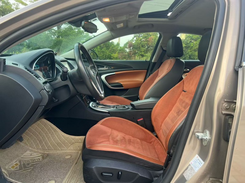 汕头17年别克君威4