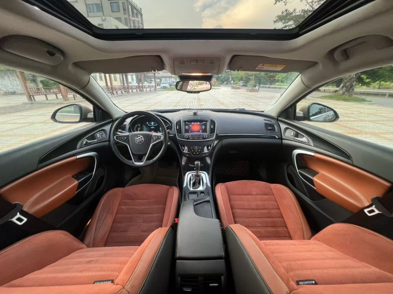 汕头17年别克君威7