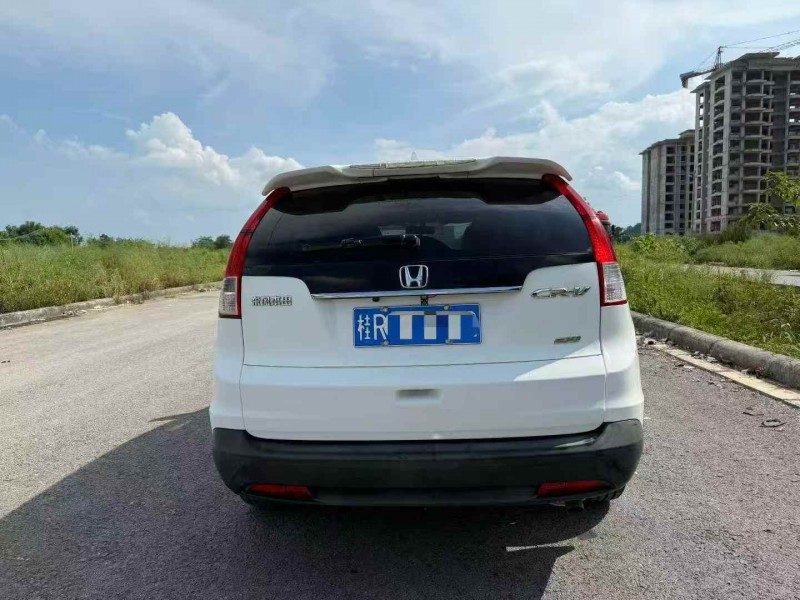 桂林13年本田CRV9