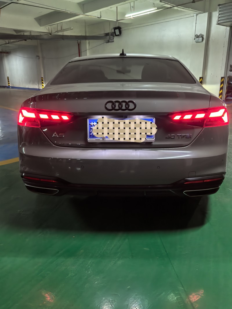 贵阳21年奥迪A54