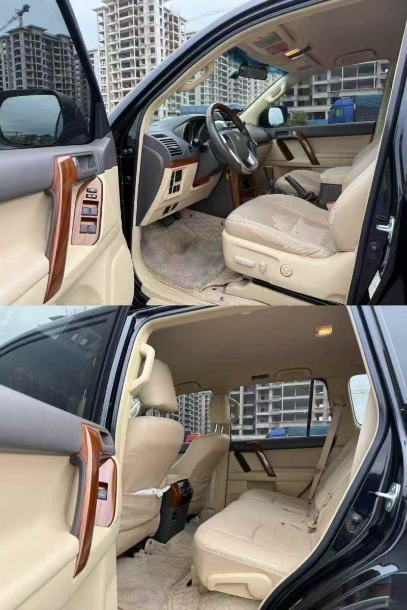 钦州18年丰田普拉多5