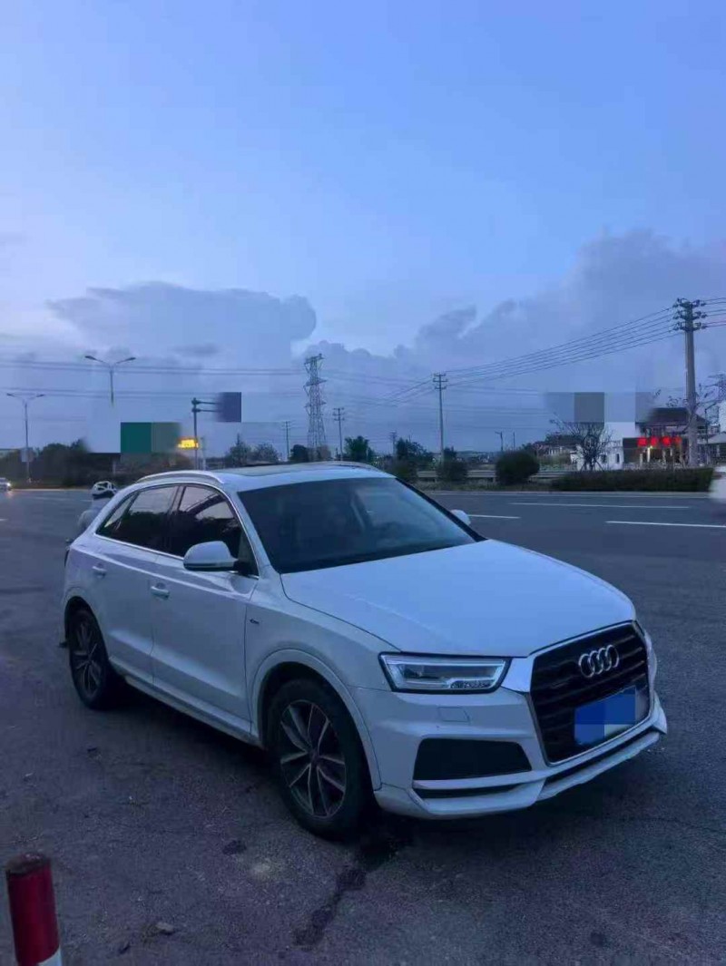 衡阳18年奥迪Q33