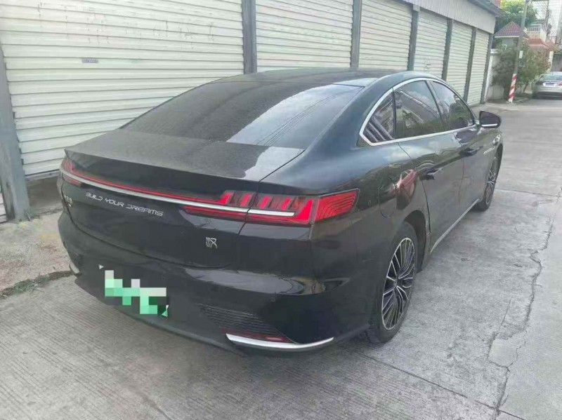 韶关23年比亚迪汉10