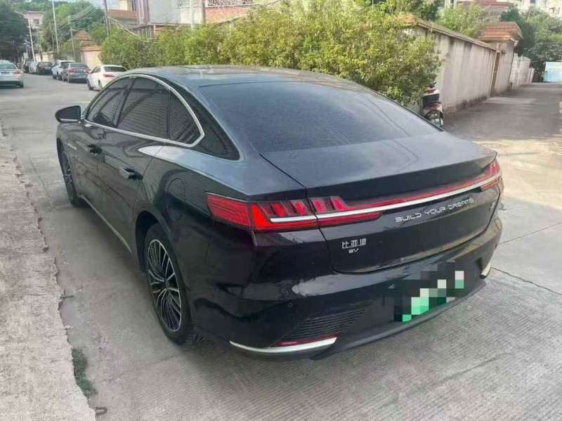 韶关23年比亚迪汉12