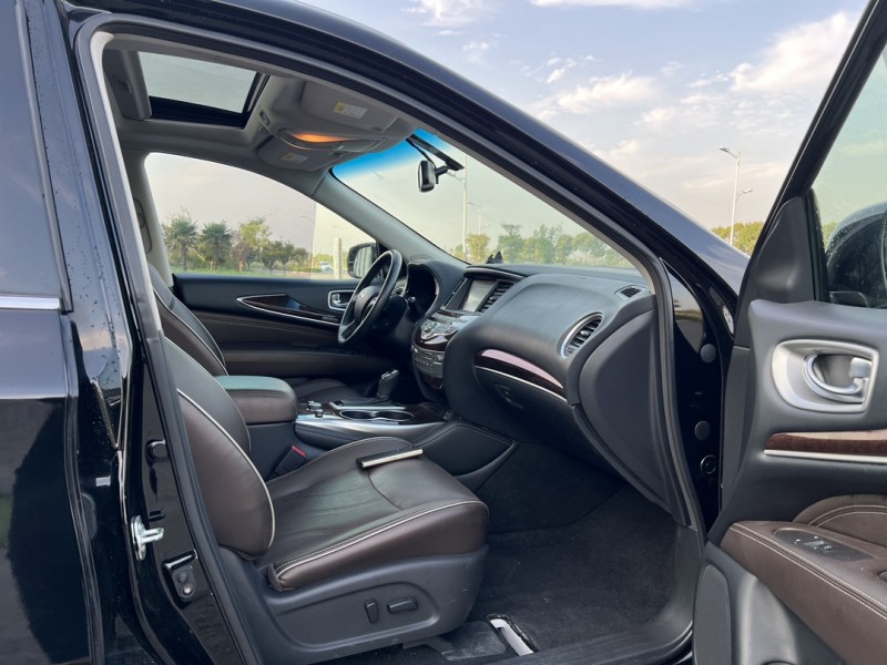 盐城21年英菲尼迪QX606