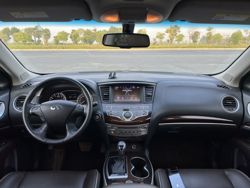 盐城21年英菲尼迪QX607