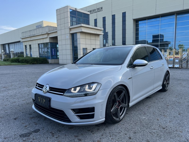 盐城17年大众高尔夫3