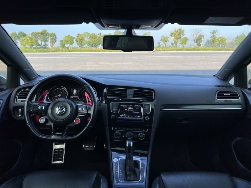 盐城17年大众高尔夫7