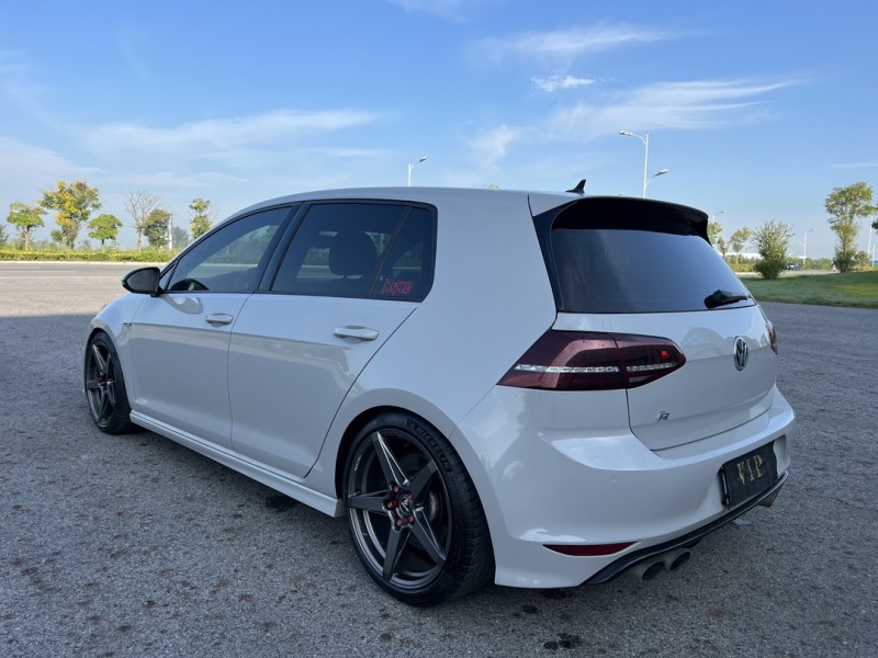 盐城17年大众高尔夫8