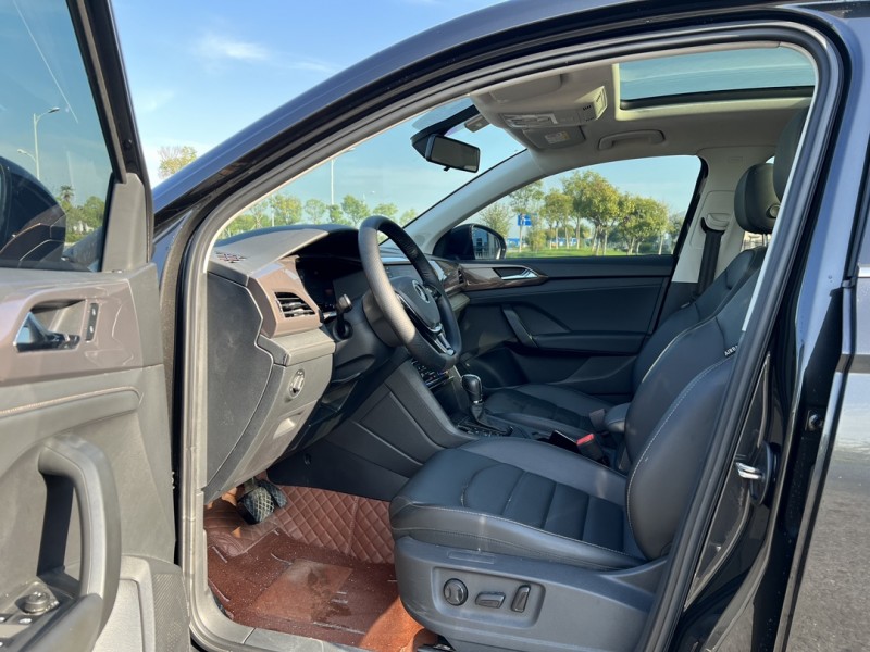 盐城22年大众途岳4