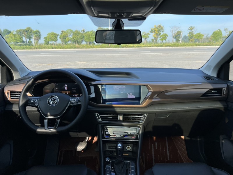 盐城22年大众途岳7