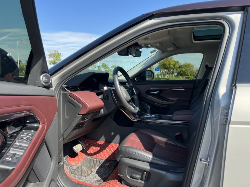 盐城21年路虎极光4