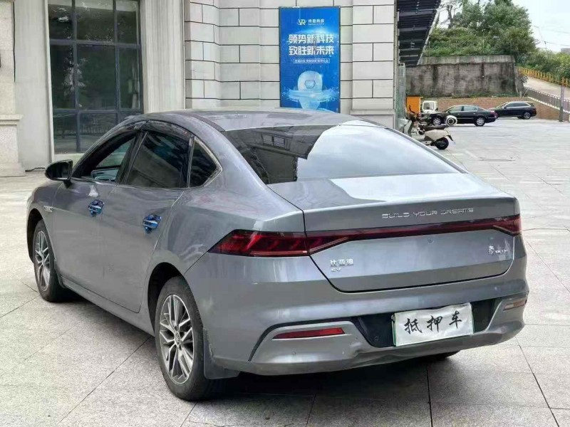 吉安24年比亚迪秦7
