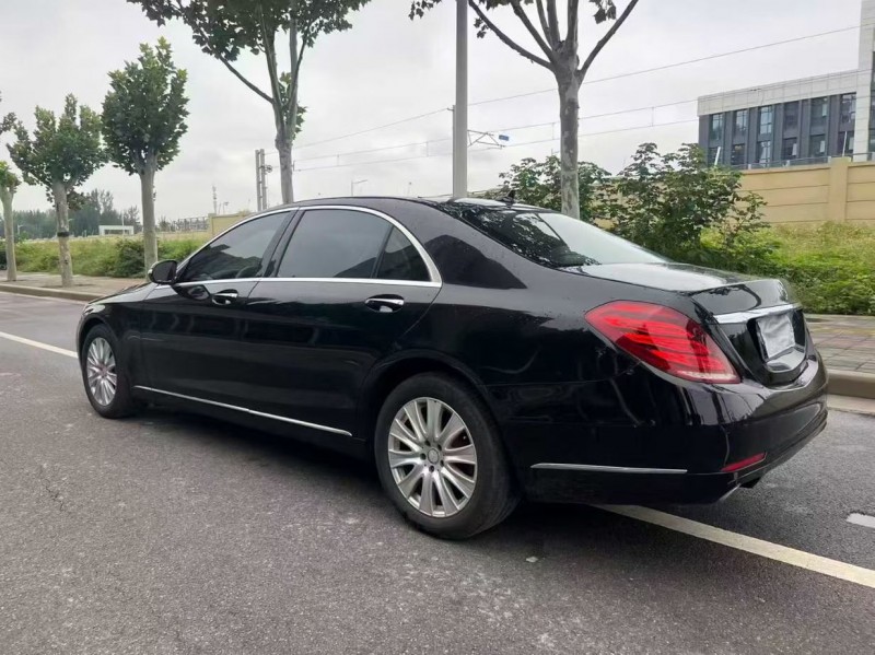 郑州14年奔驰S8