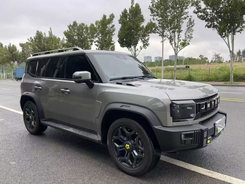 郑州25年奇瑞捷途2