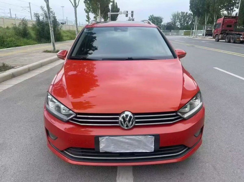 郑州16年大众高尔夫·嘉旅1