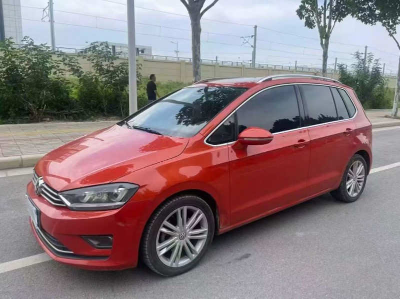 郑州16年大众高尔夫·嘉旅2