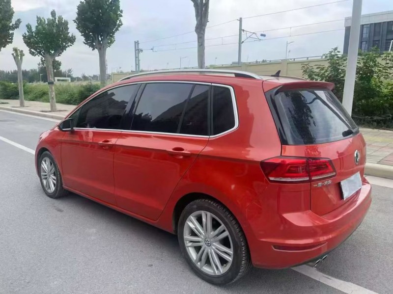 郑州16年大众高尔夫·嘉旅3