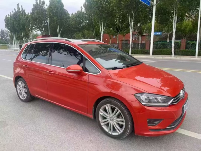 郑州16年大众高尔夫·嘉旅5