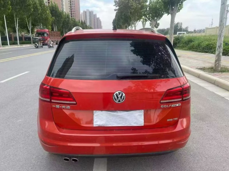 郑州16年大众高尔夫·嘉旅6