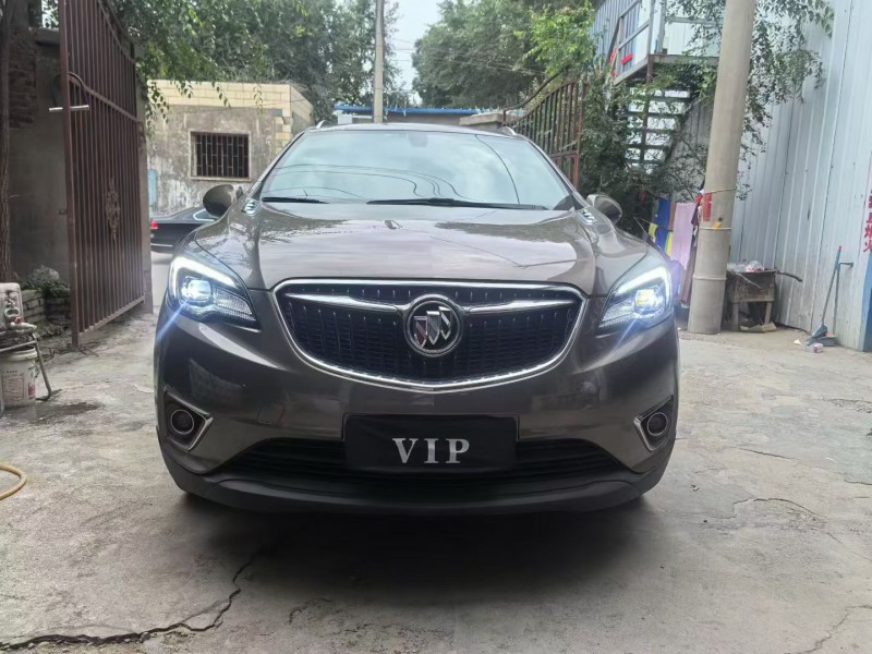 兰州19年别克昂科威1