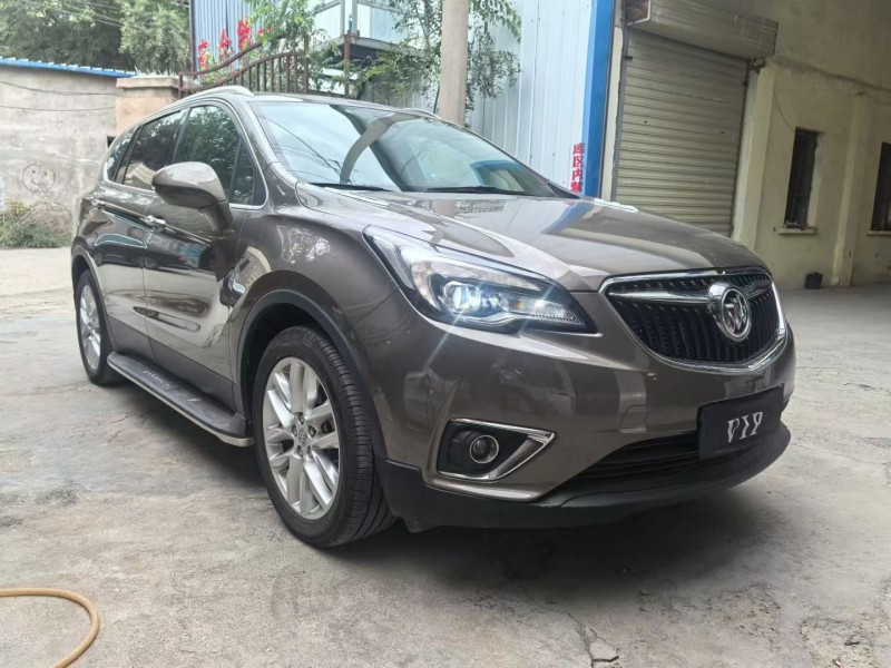 兰州19年别克昂科威2