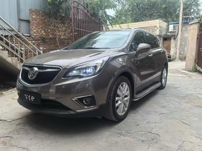 兰州19年别克昂科威3