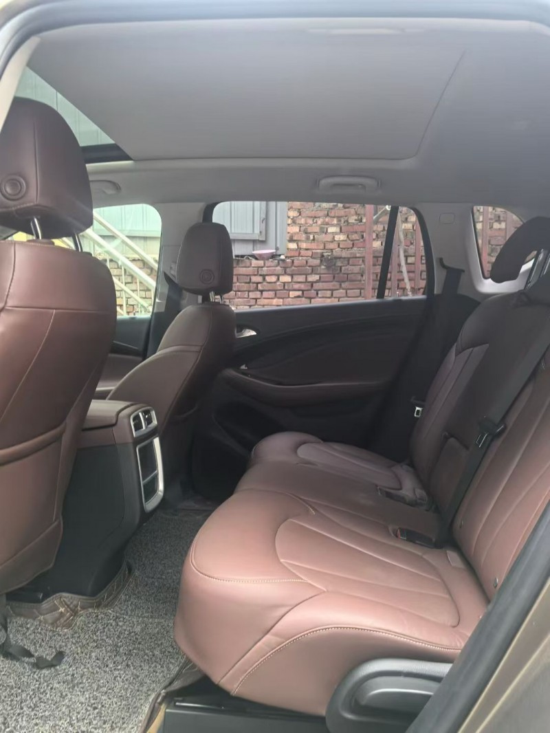 兰州19年别克昂科威4