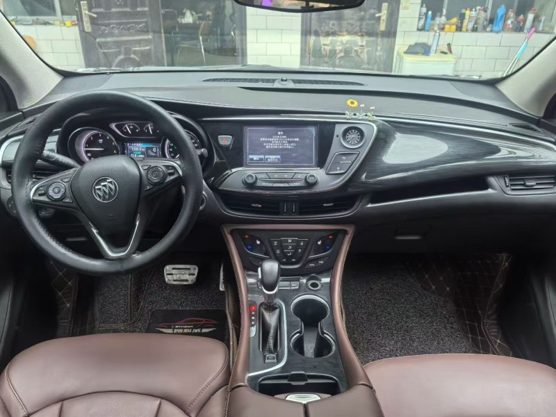 兰州19年别克昂科威5