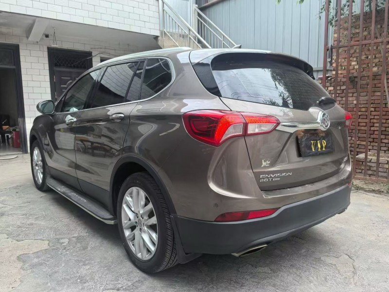 兰州19年别克昂科威6