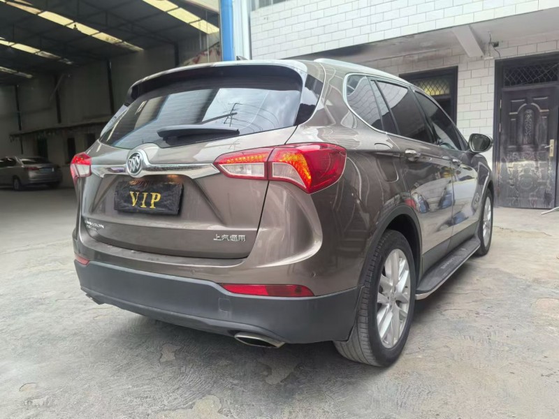 兰州19年别克昂科威8