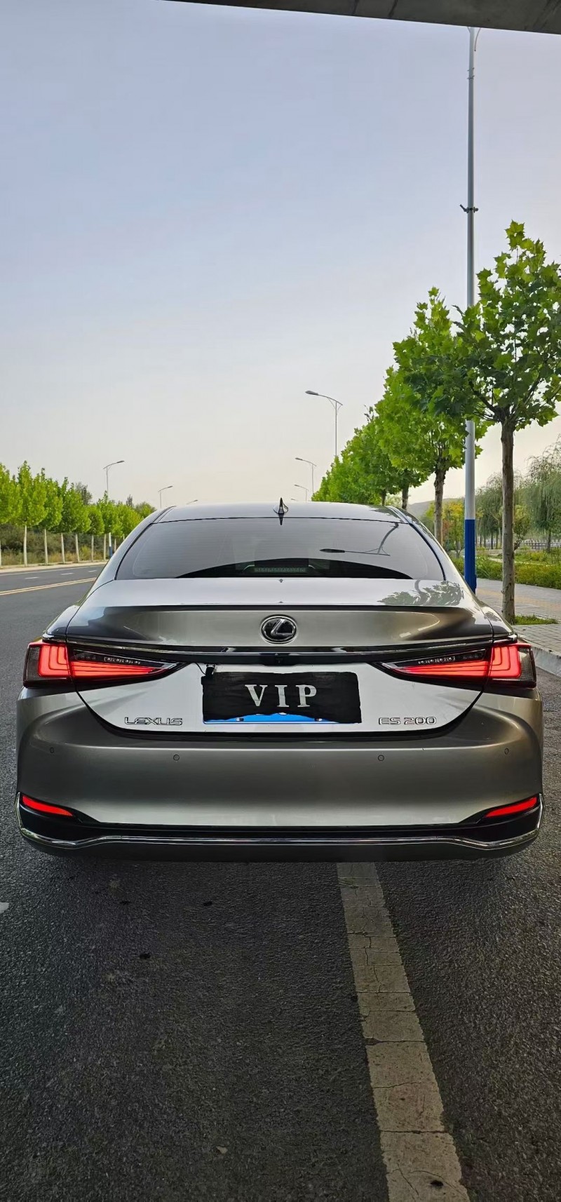 兰州23年雷克萨斯ES4