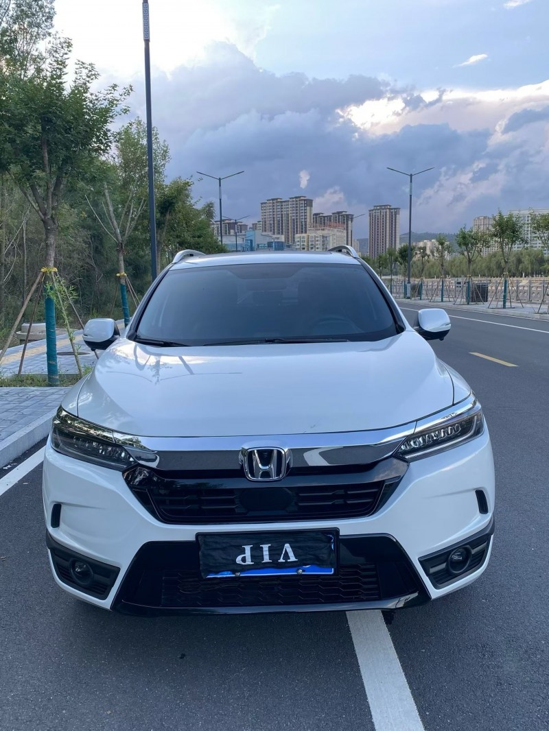 兰州22年本田皓影1