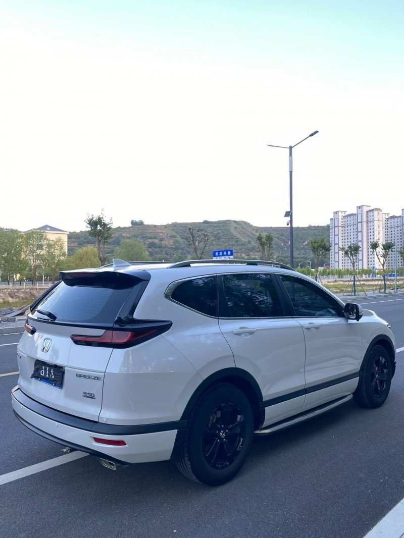 兰州22年本田皓影3