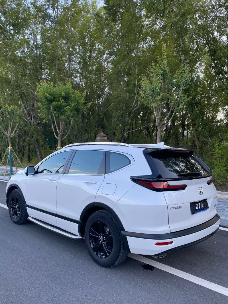 兰州22年本田皓影5