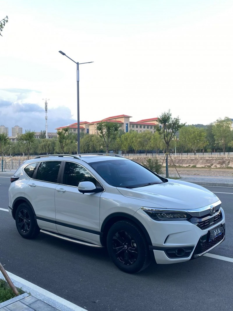 兰州22年本田皓影6