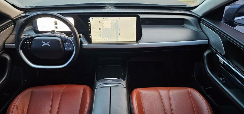 兰州21年小鹏汽车p75