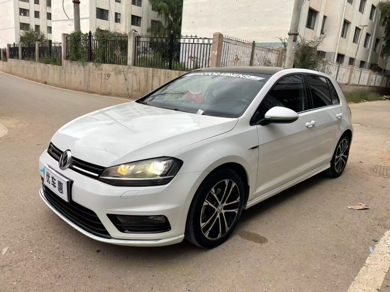 兰州16年大众高尔夫2