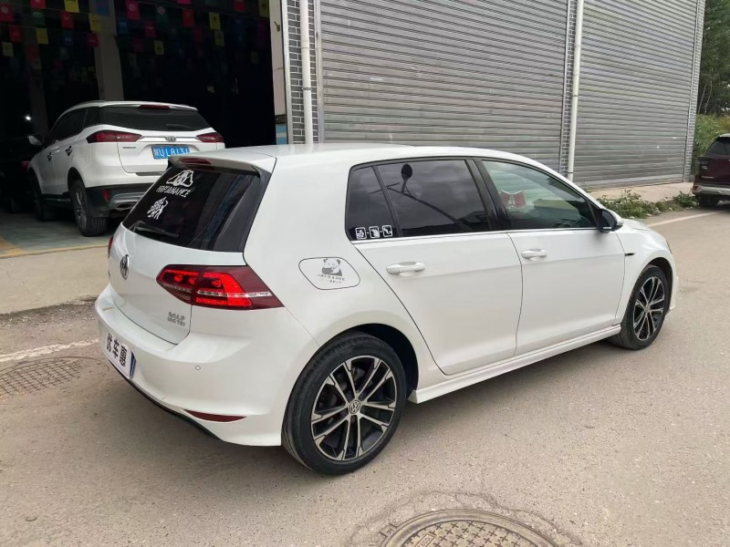 兰州16年大众高尔夫3