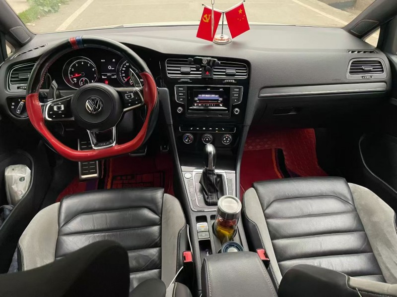 兰州16年大众高尔夫5