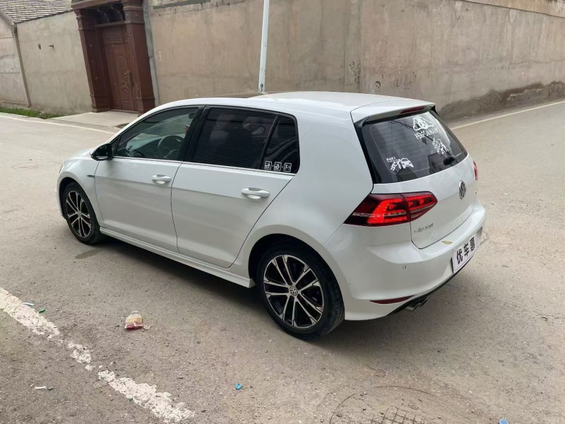 兰州16年大众高尔夫6