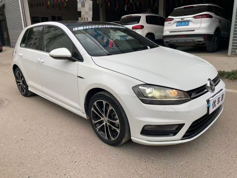 兰州16年大众高尔夫7