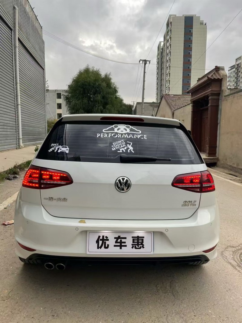 兰州16年大众高尔夫8