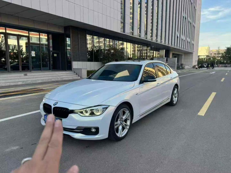 潍坊16年宝马3系2