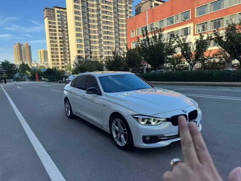 潍坊16年宝马3系3