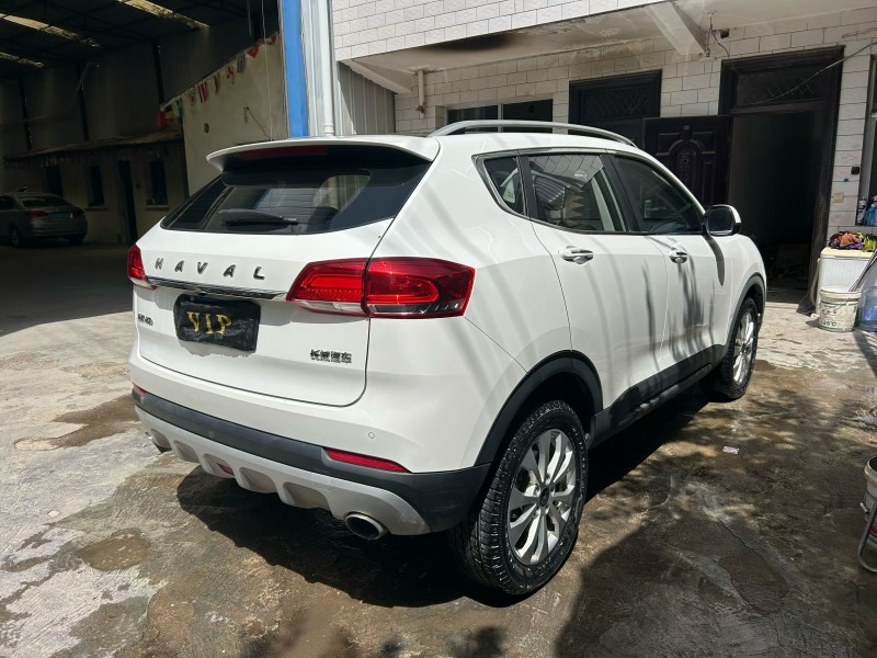 兰州20年哈弗H25