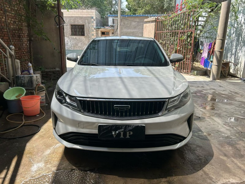 兰州21年吉利帝豪1